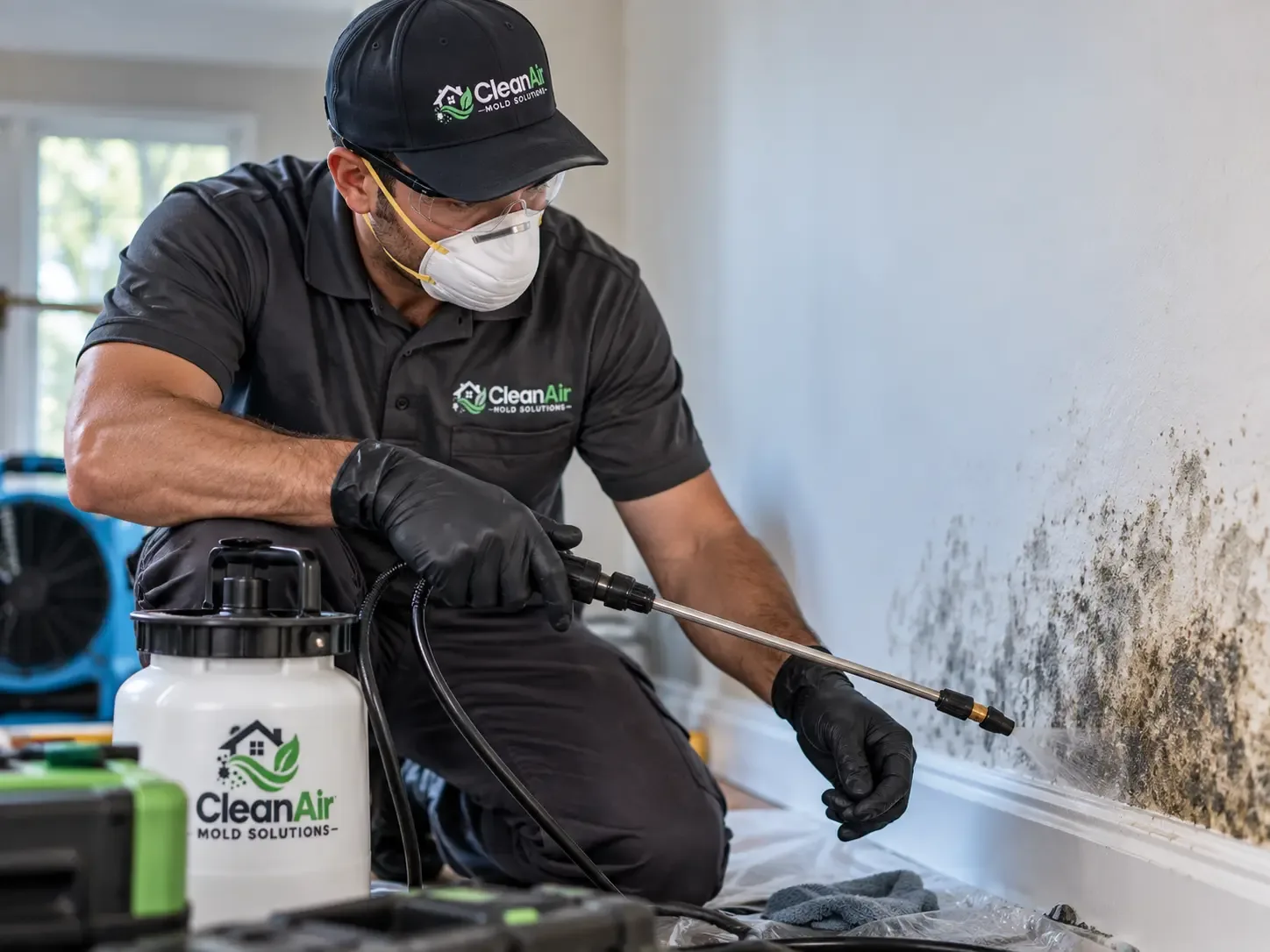 Why choose Mold Remediation in Todd, NC